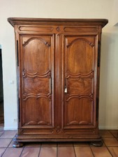 ARMOIRE LOUIS XIV EN NOYER