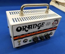 Tête ampli tube orange - d'ampli,