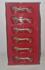 🦁 Lot de 6 porte-couteaux