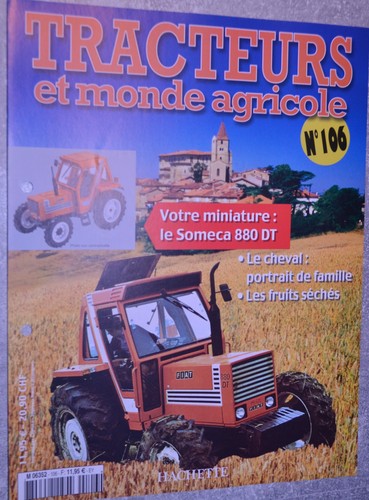Fascicule tracteurs monde - fascicule, et