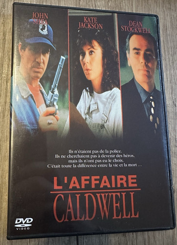 Dvd affaire caldwell - -, kate