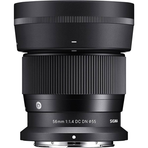 Sigma 56mm dn - 56mm, c