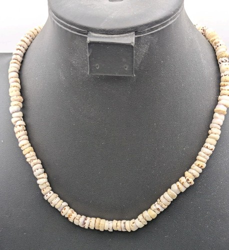 Real puka shell necklace - puka,