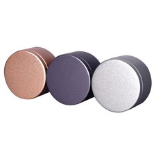  6 Pcs Caisse Metallique De