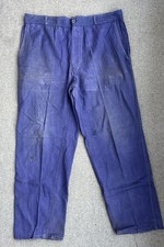 Ancien pantalon bleu - pantalon,