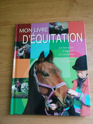 Equitation mon livre - equitation/mon,