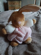 PPB/ Peluche doudou lapin