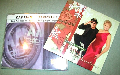 Captain tennille promo cd - tennille,