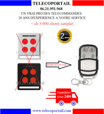 TELECOMMANDE COMPATIBLE NICE HOME ECCO5 POUR MOTEUR ALTO, ARIA, FILO, MAESTRO...