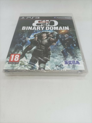Binary domain neuf sony - domain,