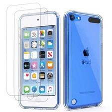 Coque iPod Touch 7 Housse iPod Touch 6/5 Étui avec 2 Protection d'écran Clear...