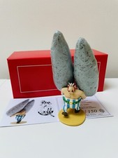 Figurine Pixi Asterix - Obelix livreur de menhirs - 150ex