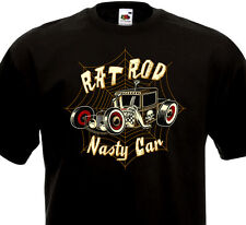 T-Shirt RAT ROD Nasty Car Hot