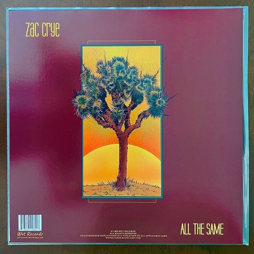 Zac hudu akil - crye, the