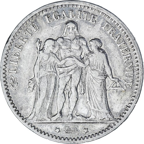 Monnaie france hercule 5 - monnaie,,