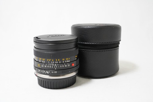 Objectif manuel leica - manuel,