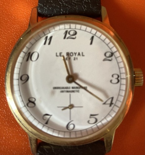 Ancienne montre homme royal - ancienne,