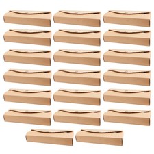  20 Pcs Boite A Biscotte Coffret Patisserie Boîtes D'emballage À Gâteau