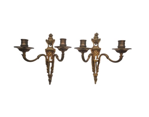 Paire appliques style - appliques, louis