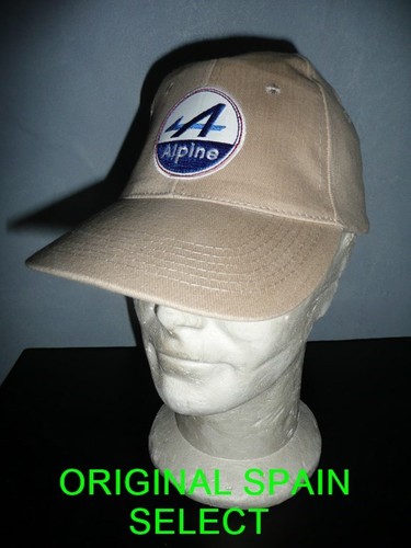 Casquette beige alpine - casquette,