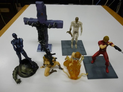 Cobra space adventure - space,