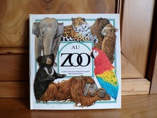 AU ZOO - LIVRE ANIMÉ DE LA