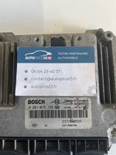 CALCULATEUR MOTEUR ECU RENAULT SCENIC  1.9 DCI 130 CH 0281015798  237100055R