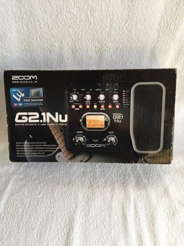 Zoom guitare multi effect - zoom,