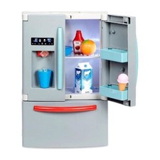 Little Tikes - Mon 1er frigo - Jeu d'imitation - Distributeur de glaçons réalist