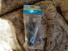 2 Prong 2 Pin DOUBLE KEY SLOT AC POWER CORD CABLE PANASONIC TECHNICS SONY NEW