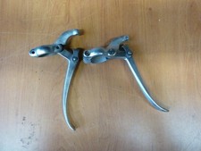 Ancien vélo tourisme aluminium poignée levier frein Altes fahrrad old bike bici