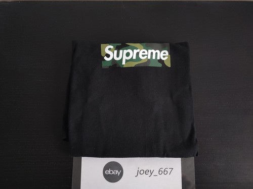 Supreme box logo tee black - box,