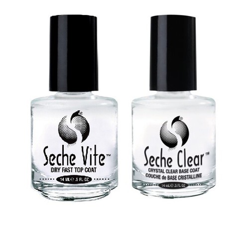 Seche vite set top coat - coat, and