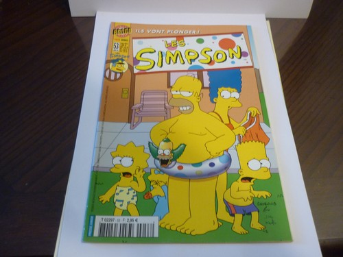 Les simpson comics - bd,