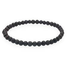 Rhodonite bracelet perles 4mm - rhodonite,