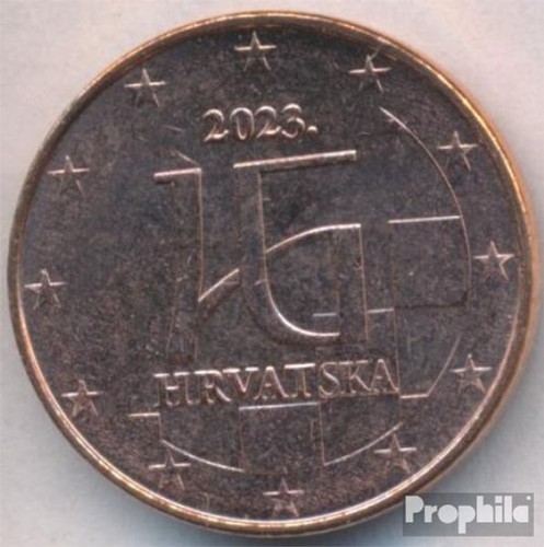 Pièces croatie 2023 - , kro