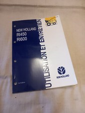 manuel entretien utilisation