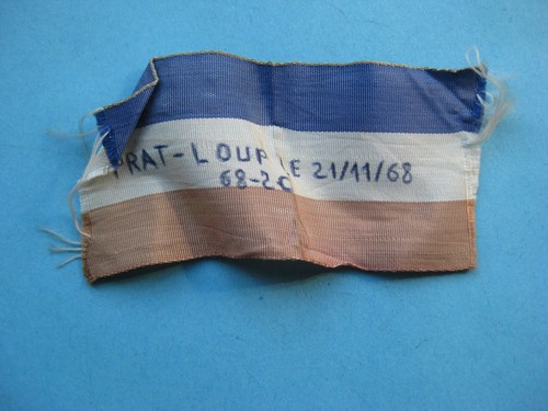 Ruban bleu blanc rouge - ,