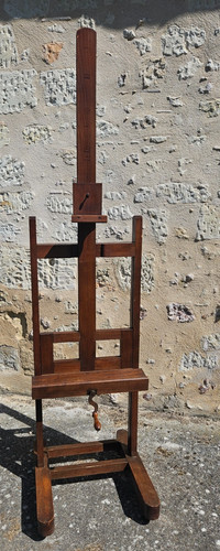 Chevalet crémaillère - chevalet, à