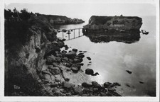 ROYAN - les rochers de