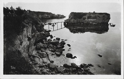 Royan les rochers de - royan,