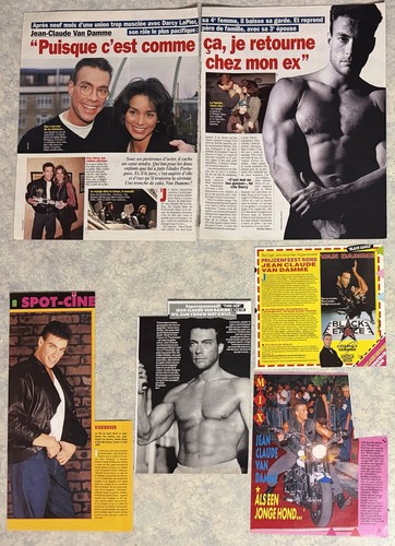 Jean claude van damme lot - van,