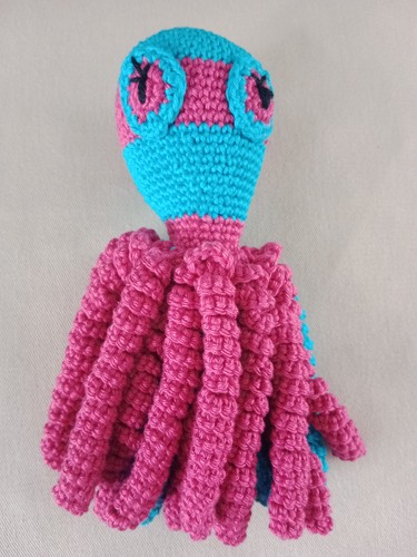Doudou naissance pieuvre - doudou,