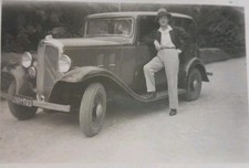 Automobile Peugeot Rosalie