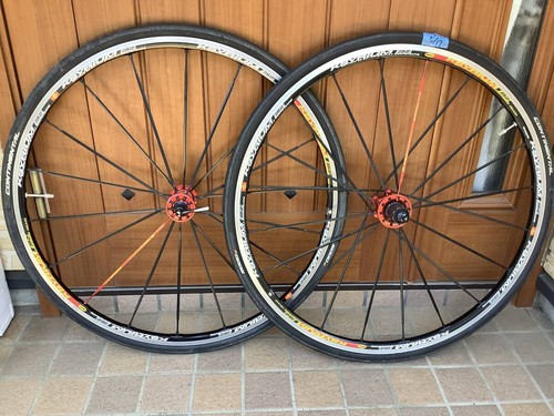 Good quality wheel mavic - good,