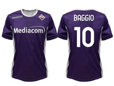 Maillot Baggio Fiorentina 2026 officiel adulte enfant Kappa 2025 Roby Codino 10