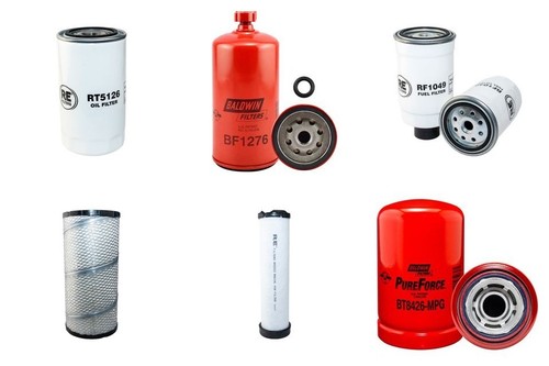 Kit service filtre - de,