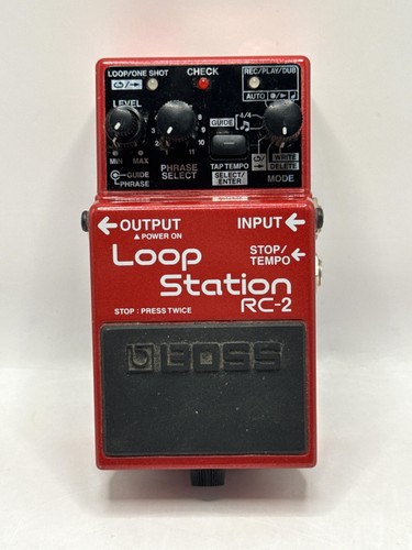 Pédale effet loop - à,