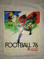 Ancien album Panini football 1976 complet