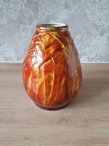 Vase céramique émaillée - vase,